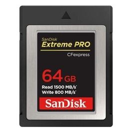 Extreme PRO CFexpress Scheda Tipo B 64Gb