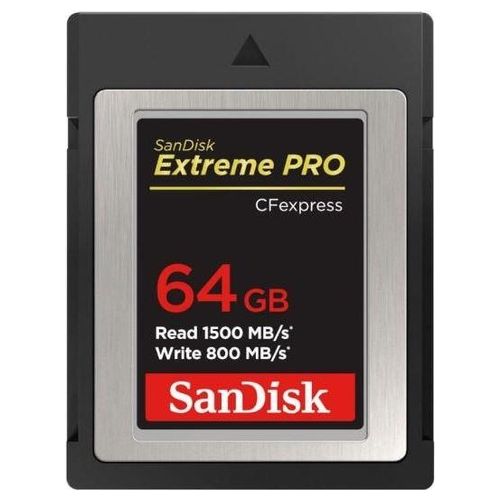 SanDisk Extreme PRO CFexpress Scheda Tipo B 64Gb