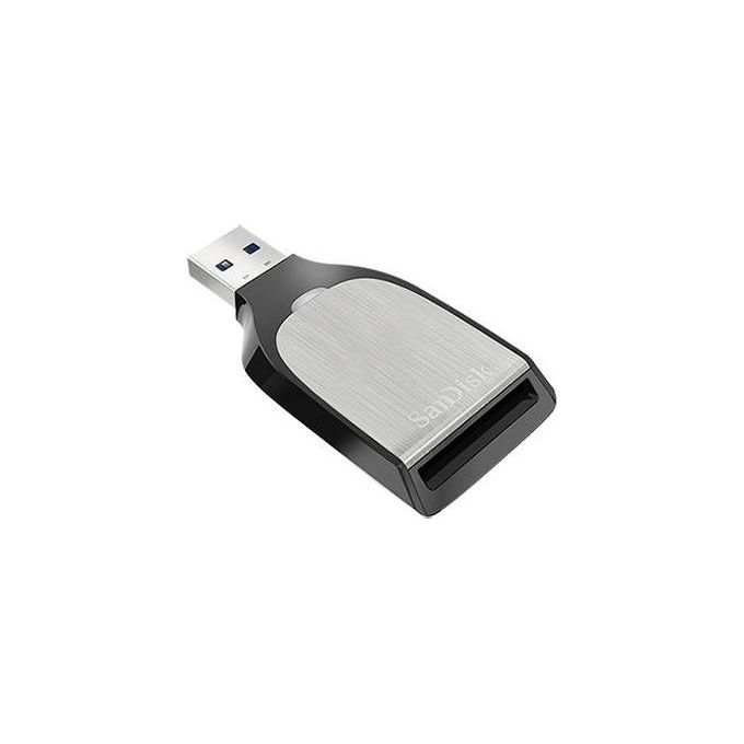 SanDisk Extreme PRO Lettore di schede (SD, SDHC, SDXC, SDHC UHS-I, SDXC UHS-I, SDHC UHS-II, SDXC UHS-II) USB 3.0