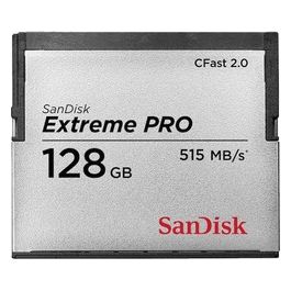 SanDisk Extreme Pro Scheda di Memoria Flash 128Gb CFast 2.0