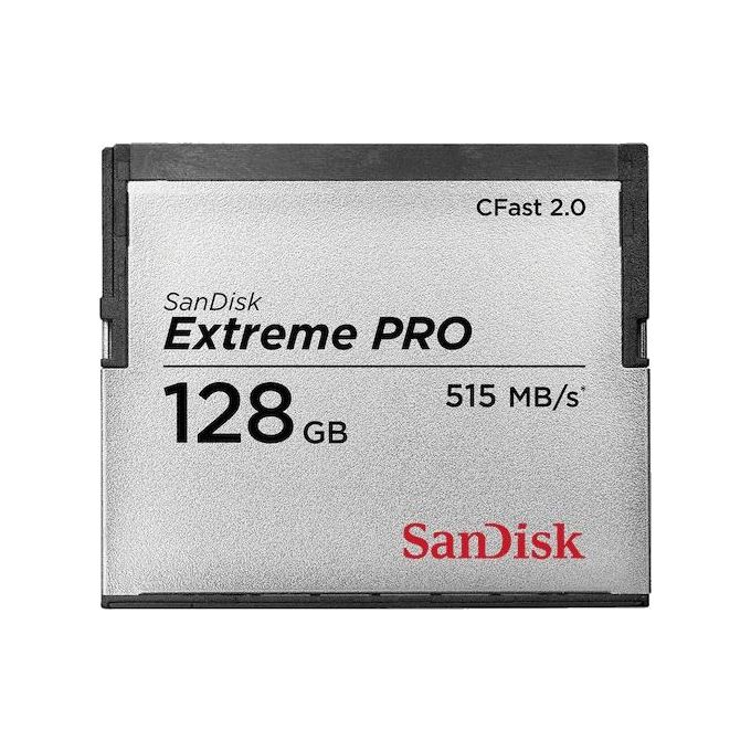 SanDisk Extreme Pro Scheda di Memoria Flash 128Gb CFast 2.0