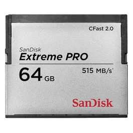 SanDisk Extreme Pro Scheda di Memoria Flash 64Gb CFast 2.0
