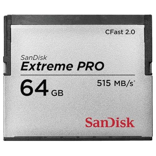 SanDisk Extreme Pro Scheda di Memoria Flash 64Gb CFast 2.0