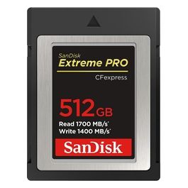 SanDisk Extreme Pro Scheda di Memoria Flash 512Gb CFexpress