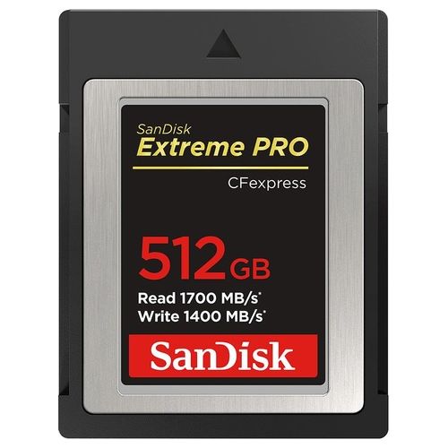 SanDisk Extreme Pro Scheda di Memoria Flash 512Gb CFexpress