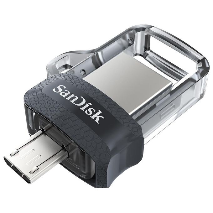 Sandisk flashpen dual Usb3.0-micro otg 64gb
