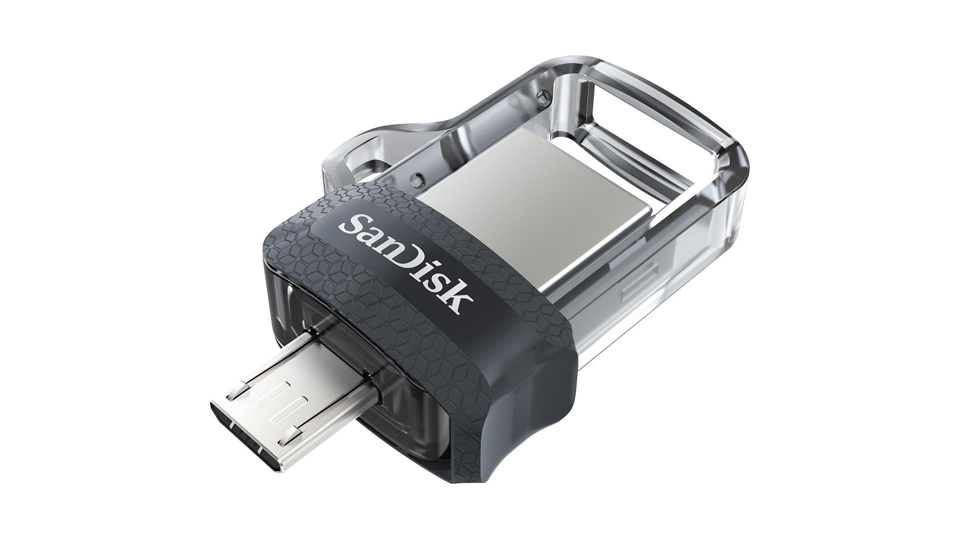 Sandisk Flashpen Dual Usb3.0-micro