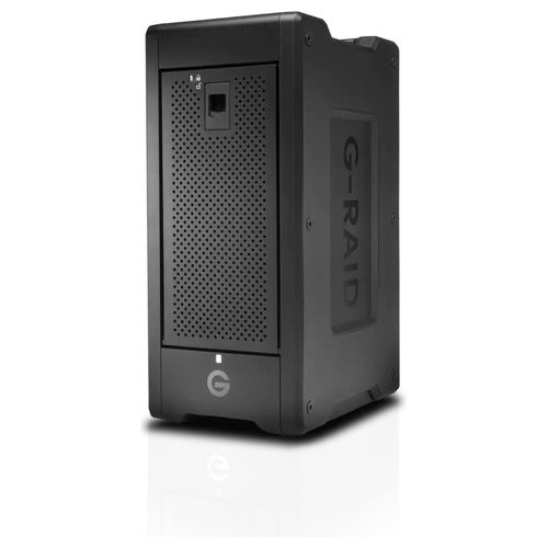 SanDisk G-RAID SHUTTLE 8 Array di Dischi 48Tb Desktop Nero