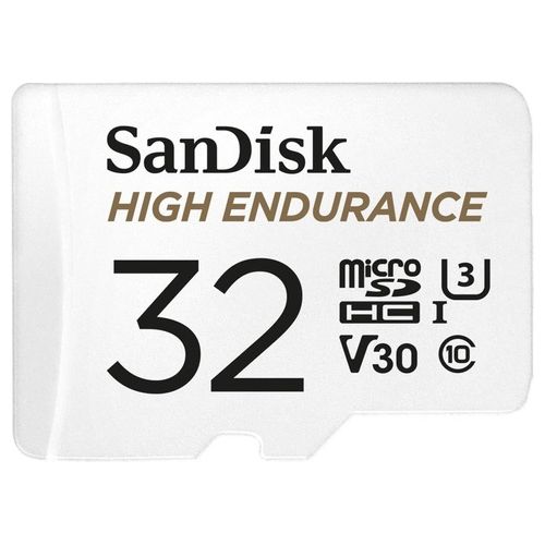 SanDisk High Endurance 32Gb MicroSDHC UHS-I Classe 10