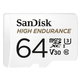 SanDisk High Endurance 64Gb MicroSDXC UHS-I Classe 10