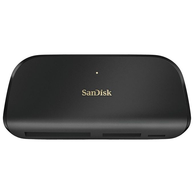 Sandisk ImageMate Pro Usb-C Lettore si Schede Nero Usb 3.2 Gen 1 Type-A