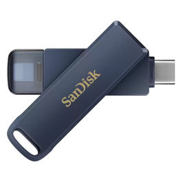 iXpand 64 GB USB Type-C Lightning Girevole Blu