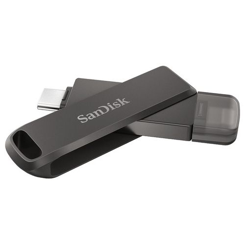 SanDisk iXpand Luxe Chiavetta USB 256Gb USB-C / Lightning