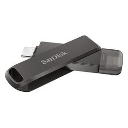 SanDisk iXpand Luxe Chiavetta USB 256Gb USB-C / Lightning