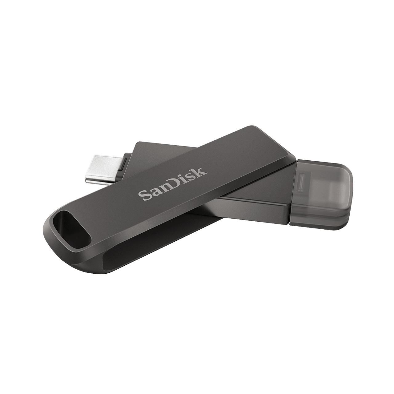 SanDisk iXpand Luxe Chiavetta Usb 128Gb USB-C / Lightning