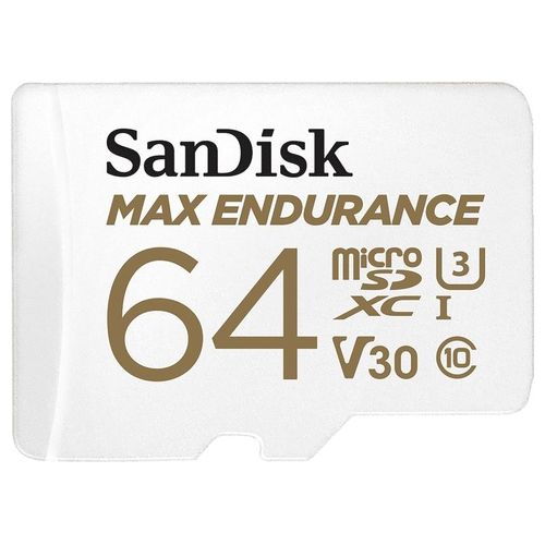 SanDisk Max Endurance 64Gb MicroSDXC UHS-I Classe 10
