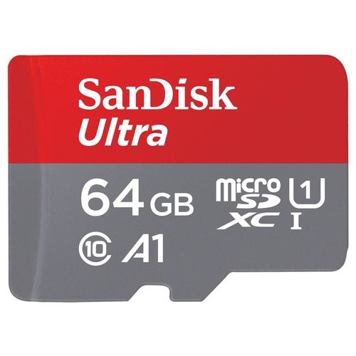 Sandisk Microsdhc 64Gb + sd Adapter