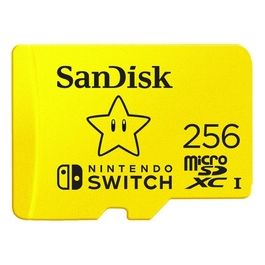 SanDisk MicroSDXC UHS-I 256Gb per Nintendo Switch Official Nintendo Licensed Product