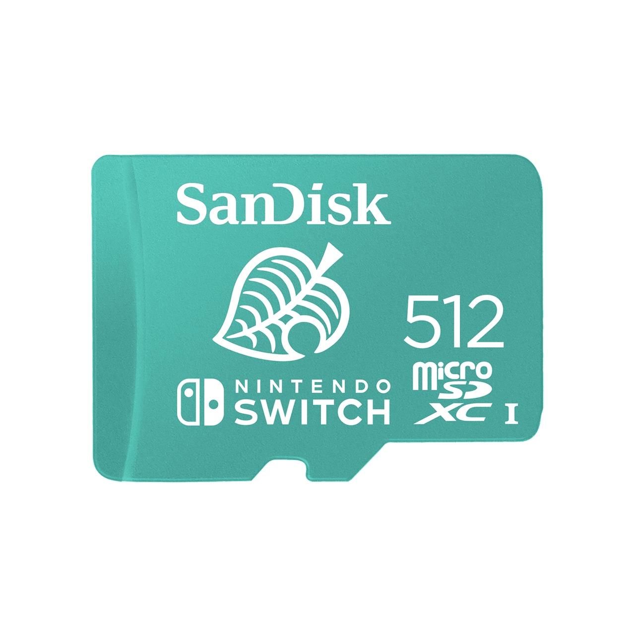 SanDisk MicroSDXC UHS-I Scheda