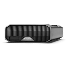 Professional G-DRIVE PROJECT HDD Enterprise 22Tb Esterno Desktop USB 3.2 Gen 2 / Thunderbolt 3 7200 rpm Grigio