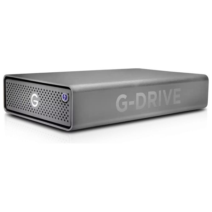 SanDisk Professional G-DRIVE PRO Hard Disk 12Tb Esterno USB 3.2 Gen Grigio Spazio