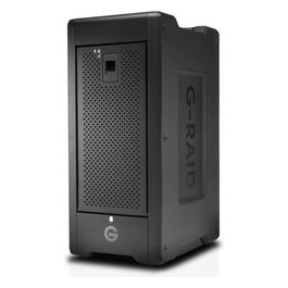 Professional G-RAID SHUTTLE 8 Array Unita' Disco Rigido 96Tb 8 Alloggiamenti Hdd 12Tb x 8 Thunderbolt 3 USB 3.2 Gen 2 Esterna