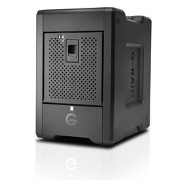 SanDisk Professional G-RAID SHUTTLE 4 Array Unita' Disco Rigido 48Tb 4 Alloggiamenti HDD 12Tb x 4 Thunderbolt 3 USB 3.2 Gen 2 Esterna