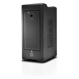 SanDisk Professional G-RAID SHUTTLE 8 Array Unita' Disco Rigido 144Tb 8 Alloggiamenti Hdd 18Tb x 8 Thunderbolt 3 USB 3.2 Gen 2