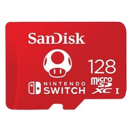 SanDisk Scheda MicroSDXC da 128Gb per Nintendo Switch