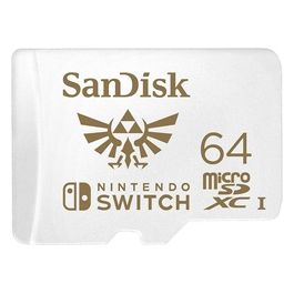 Scheda MicroSDXC da 64Gb per Nintendo Switch