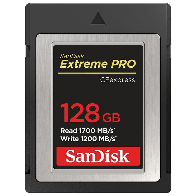 SanDisk SDCFE-128G-GN4NN Memoria Flash 128Gb CFexpress