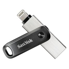 Sandisk SDIX60N-128G-GN6NE Unita' Flash Usb 128Gb 3.2 Gen 1 Grigio/Argento