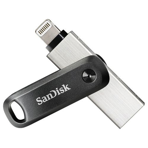 Sandisk SDIX60N-128G-GN6NE Unita' Flash Usb 128Gb 3.2 Gen 1 Grigio/Argento
