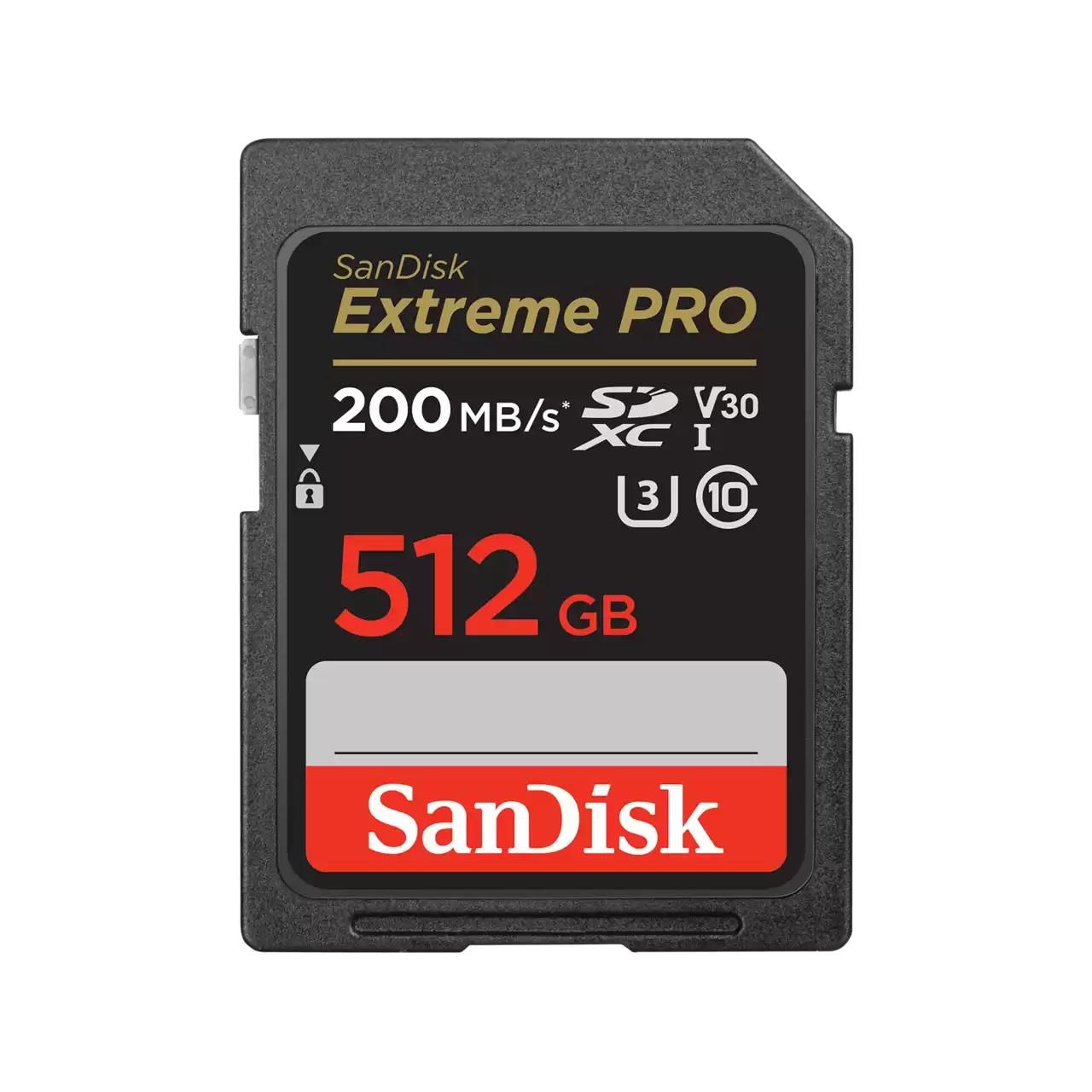 SanDisk SDSDXXD-512G-GN4IN Extreme PRO