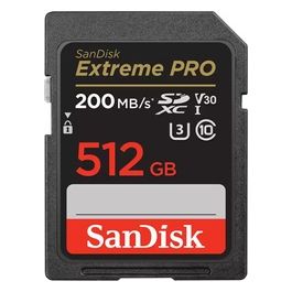 SanDisk SDSDXXD-512G-GN4IN Extreme PRO 512Gb SDXC Classe 10
