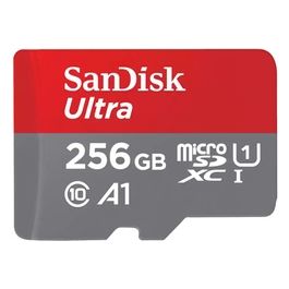 SanDisk SDSQUAC-256G-GN6MA Scheda di Memoria 256Gb Ultra microSDXC UHS-I