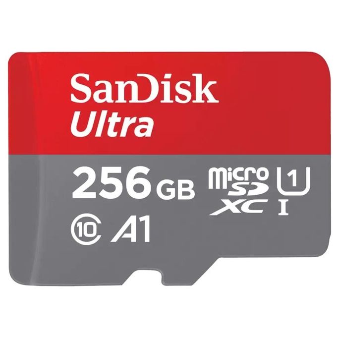 SanDisk SDSQUAC-256G-GN6MA Scheda di Memoria 256Gb Ultra microSDXC UHS-I