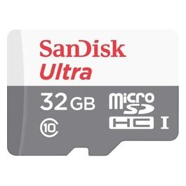 SanDisk SDSQUNR-032G-GN3MN Memoria Flash 32Gb MicroSDHC Classe 10