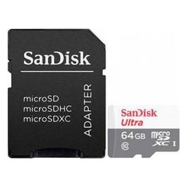 SanDisk SDSQUNR-064G-GN3MA 64Gb Ultra MicroSDXC Memoria Flash Classe 10