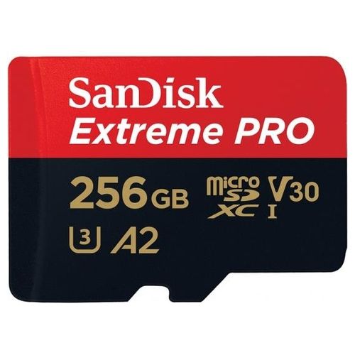 SanDisk SDSQXCZ-256G-GN6MA 256Gb Extreme Pro microSDXC Classe 10