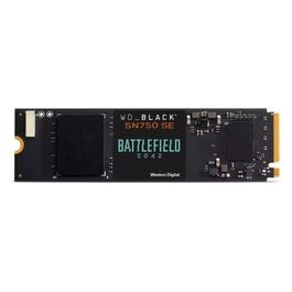 SanDisk SN750 SE Drives allo Stato Solido M.2 1000Gb PCI Express 4.0 NVMe Battlefield 2042 PC Game Code Bundle