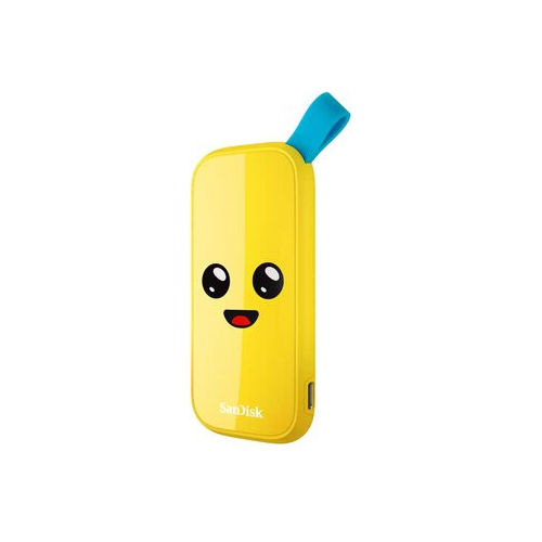 Sandisk, SSD Esterno 1 TB, USB Tipo-C 3.2 Gen 2, Giallo