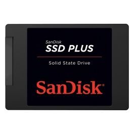 SDSSDA-480G-G26 Ssd plus 480 Gb Velocità di Lettura fino a 535 MB/s Sata III