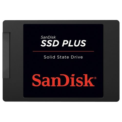 SANDISK SDSSDA-480G-G26 Ssd plus 480 Gb Velocità di Lettura fino a 535 MB/s Sata III
