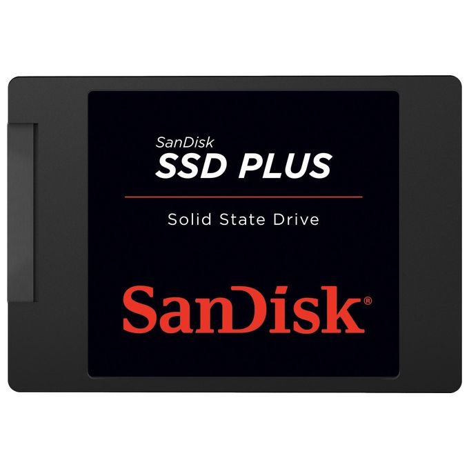 SANDISK SDSSDA-480G-G26 Ssd plus 480 Gb Velocità di Lettura fino a 535 MB/s Sata III