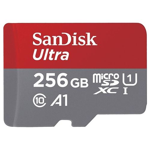 SanDisk Ultra 256Gb MicroSDXC UHS-I Classe 10