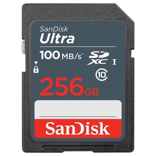 SanDisk Ultra 256Gb SDXC UHS-I Classe 10