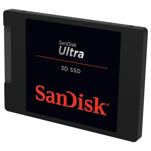 SanDisk Ultra 3D SSD 1Tb fino a 560MB/s in Lettura/fino a 530MB/s in Scrittura