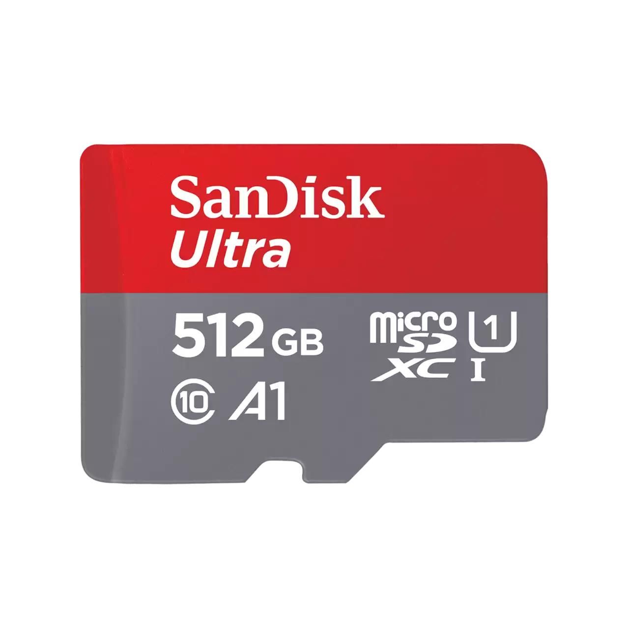 SanDisk Ultra 512Gb MicroSDXC