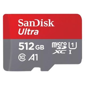 SanDisk Ultra 512Gb MicroSDXC UHS-I Classe 10